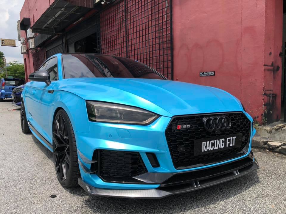 A5 B9 RS5 BODYKIT CONVERSION